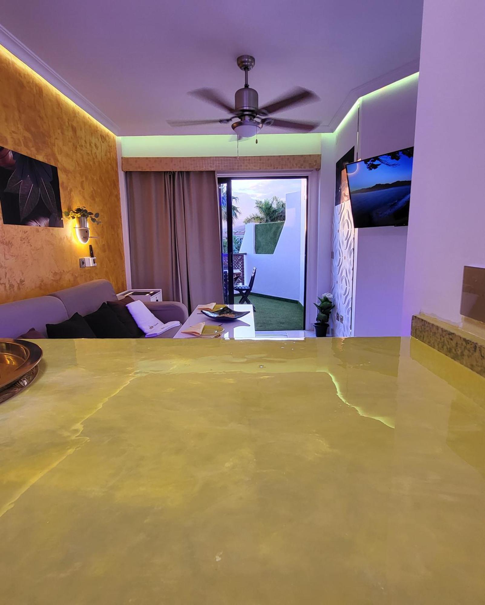 산미겔데아보나 Moderno Y Luminoso Atico Con Vistas Y Piscina 아파트 외부 사진