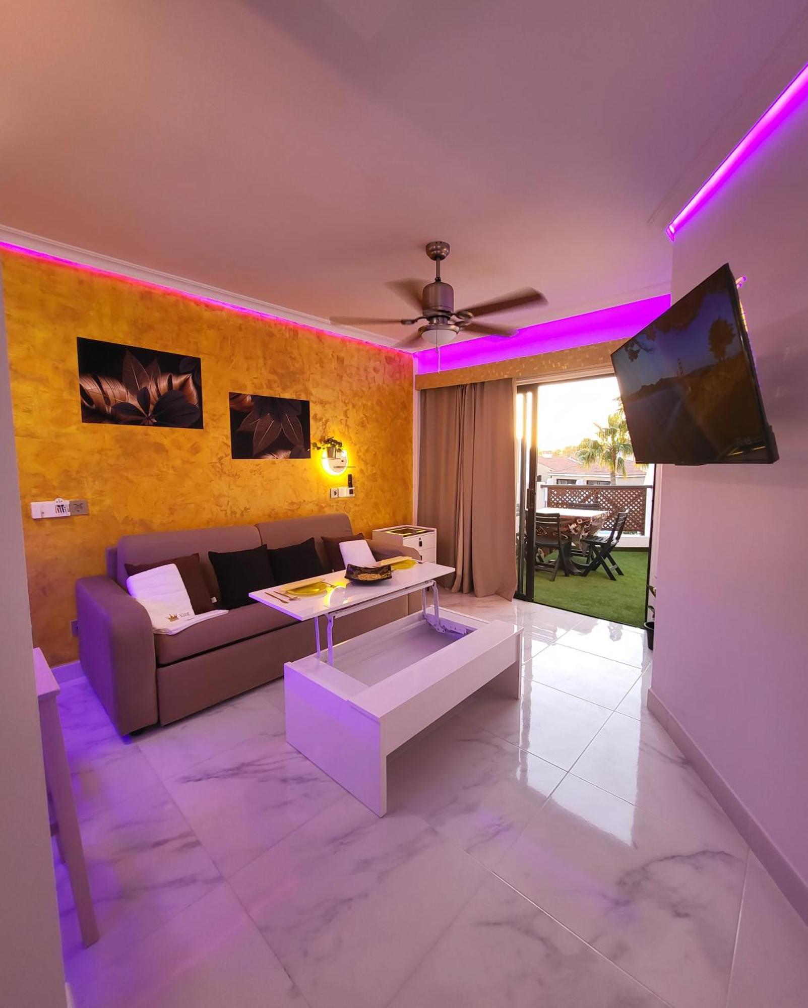 산미겔데아보나 Moderno Y Luminoso Atico Con Vistas Y Piscina 아파트 외부 사진