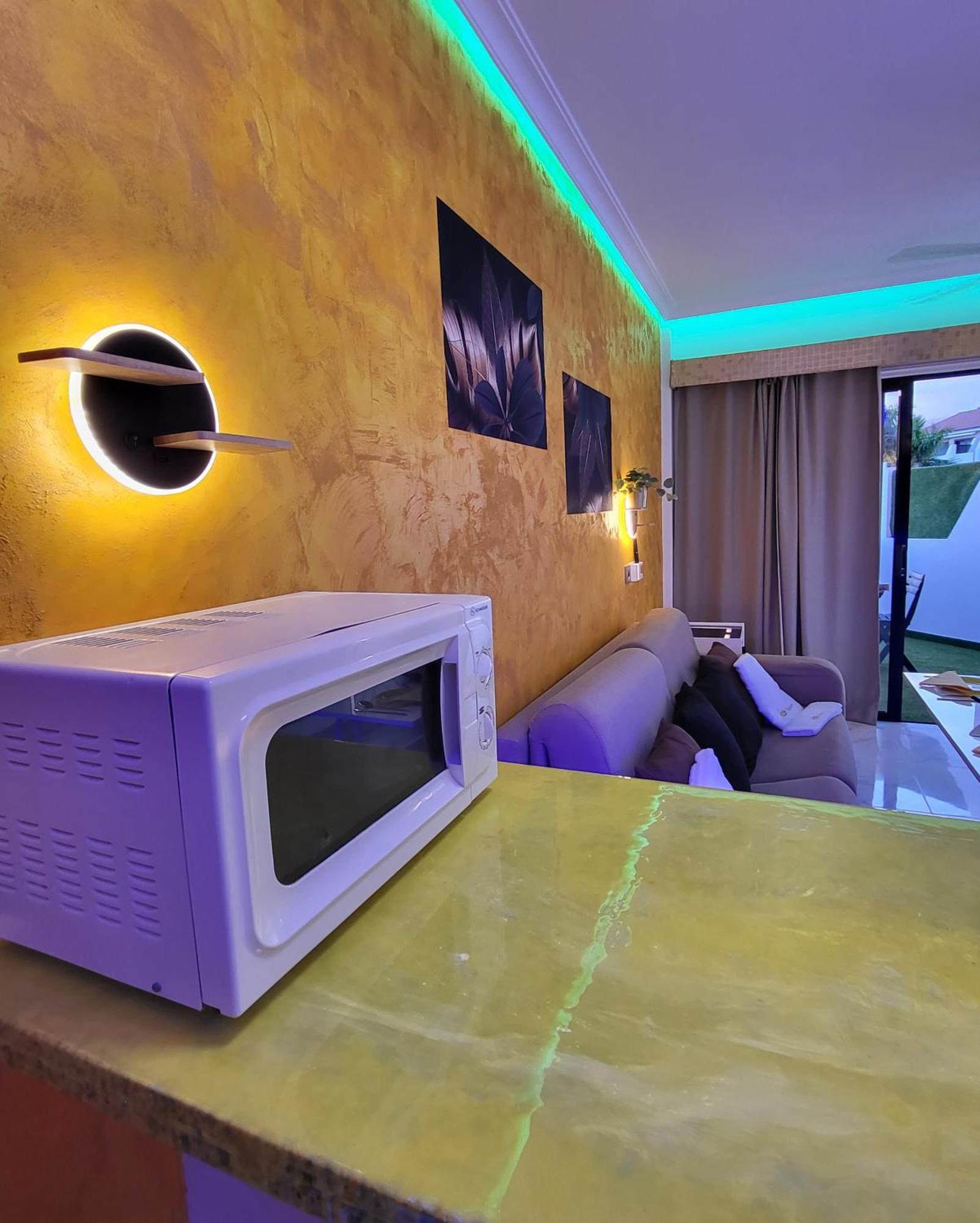 산미겔데아보나 Moderno Y Luminoso Atico Con Vistas Y Piscina 아파트 외부 사진