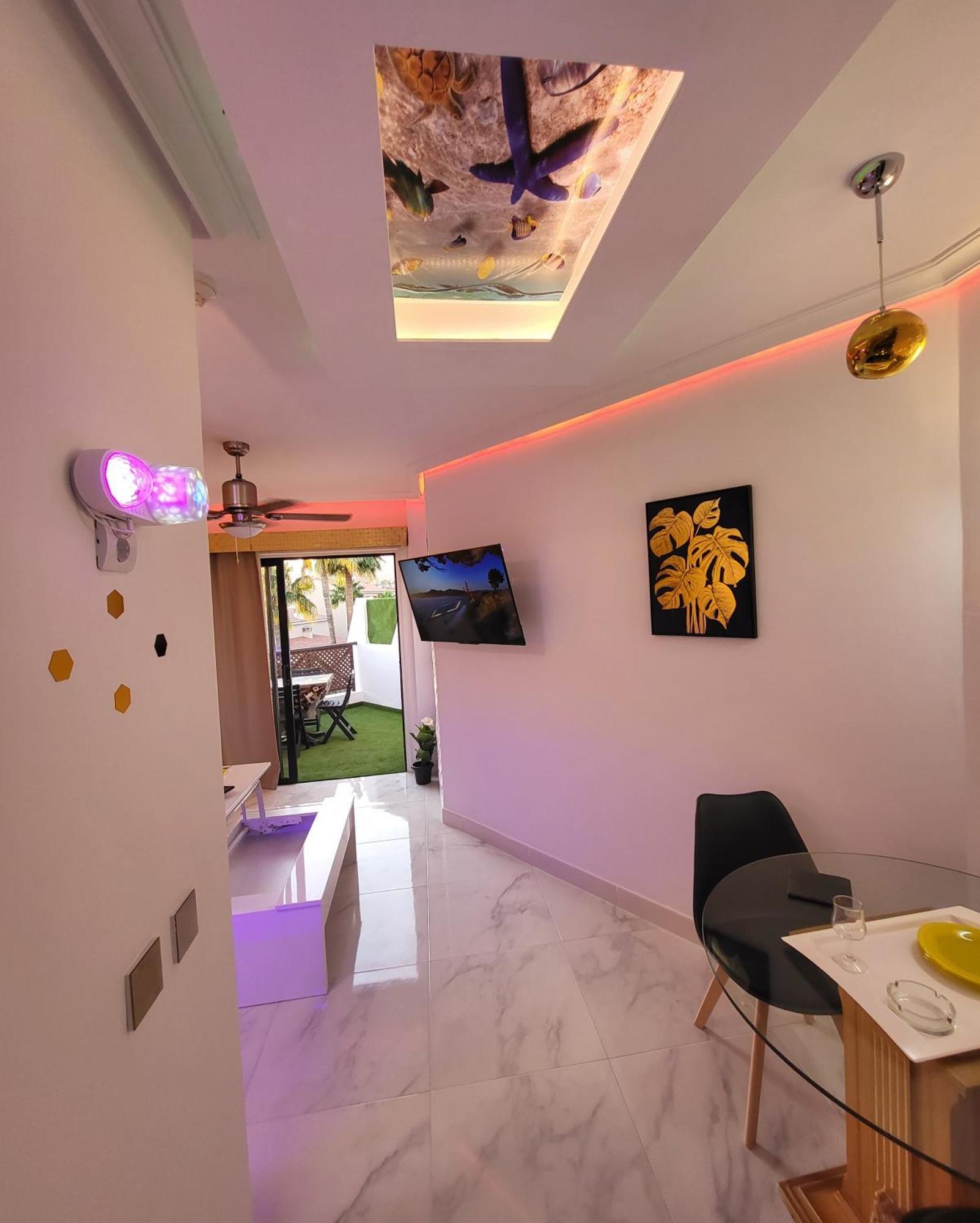 산미겔데아보나 Moderno Y Luminoso Atico Con Vistas Y Piscina 아파트 외부 사진