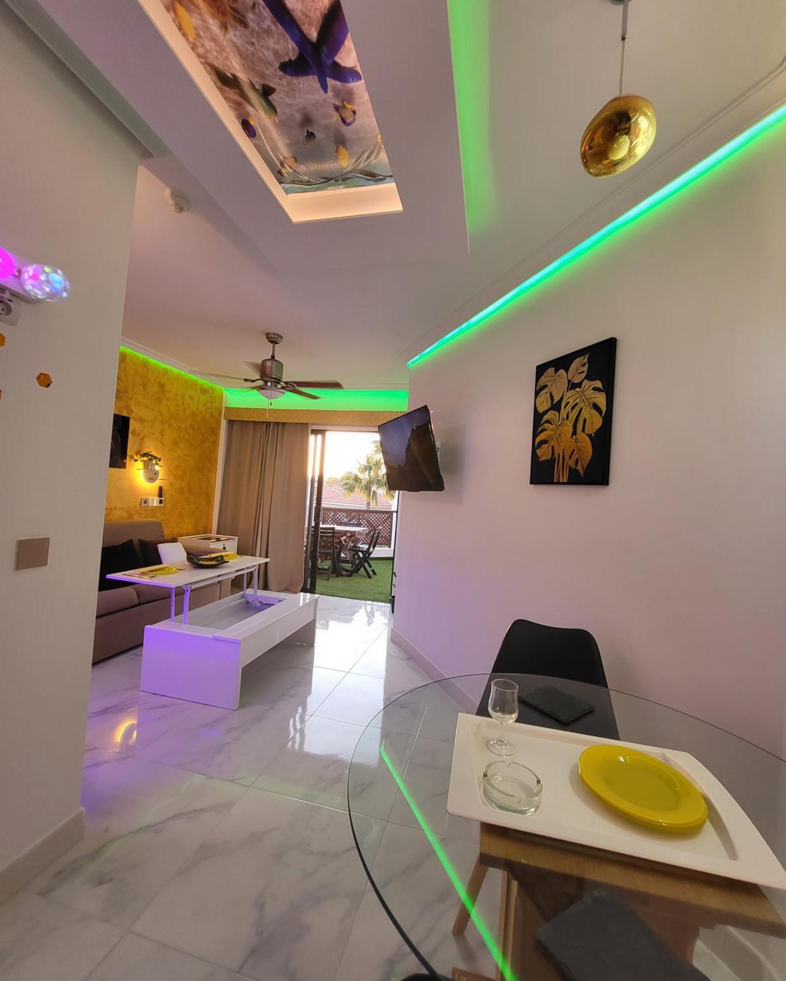 산미겔데아보나 Moderno Y Luminoso Atico Con Vistas Y Piscina 아파트 외부 사진