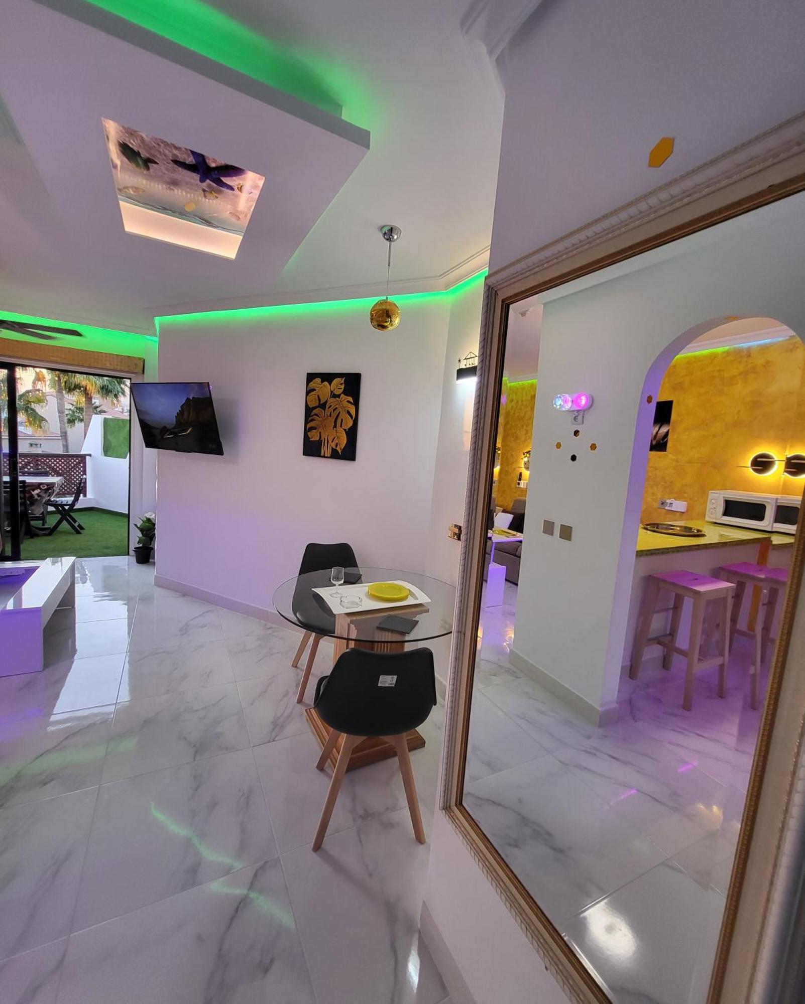 산미겔데아보나 Moderno Y Luminoso Atico Con Vistas Y Piscina 아파트 외부 사진