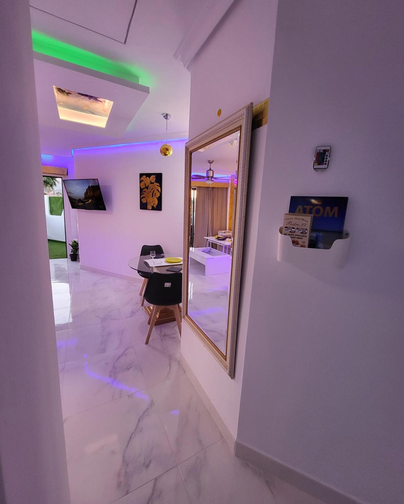 산미겔데아보나 Moderno Y Luminoso Atico Con Vistas Y Piscina 아파트 외부 사진