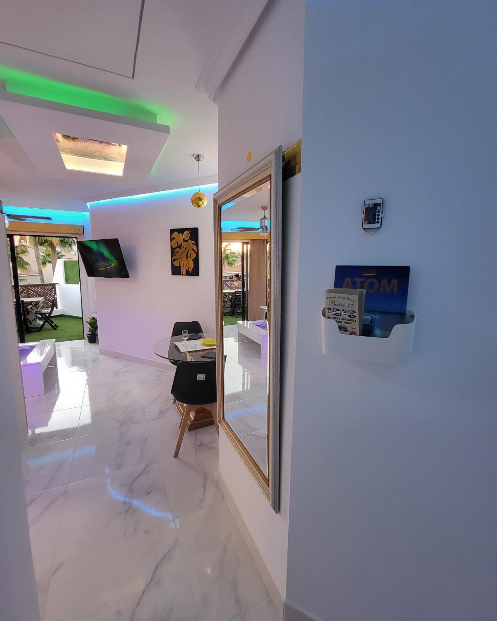 산미겔데아보나 Moderno Y Luminoso Atico Con Vistas Y Piscina 아파트 외부 사진