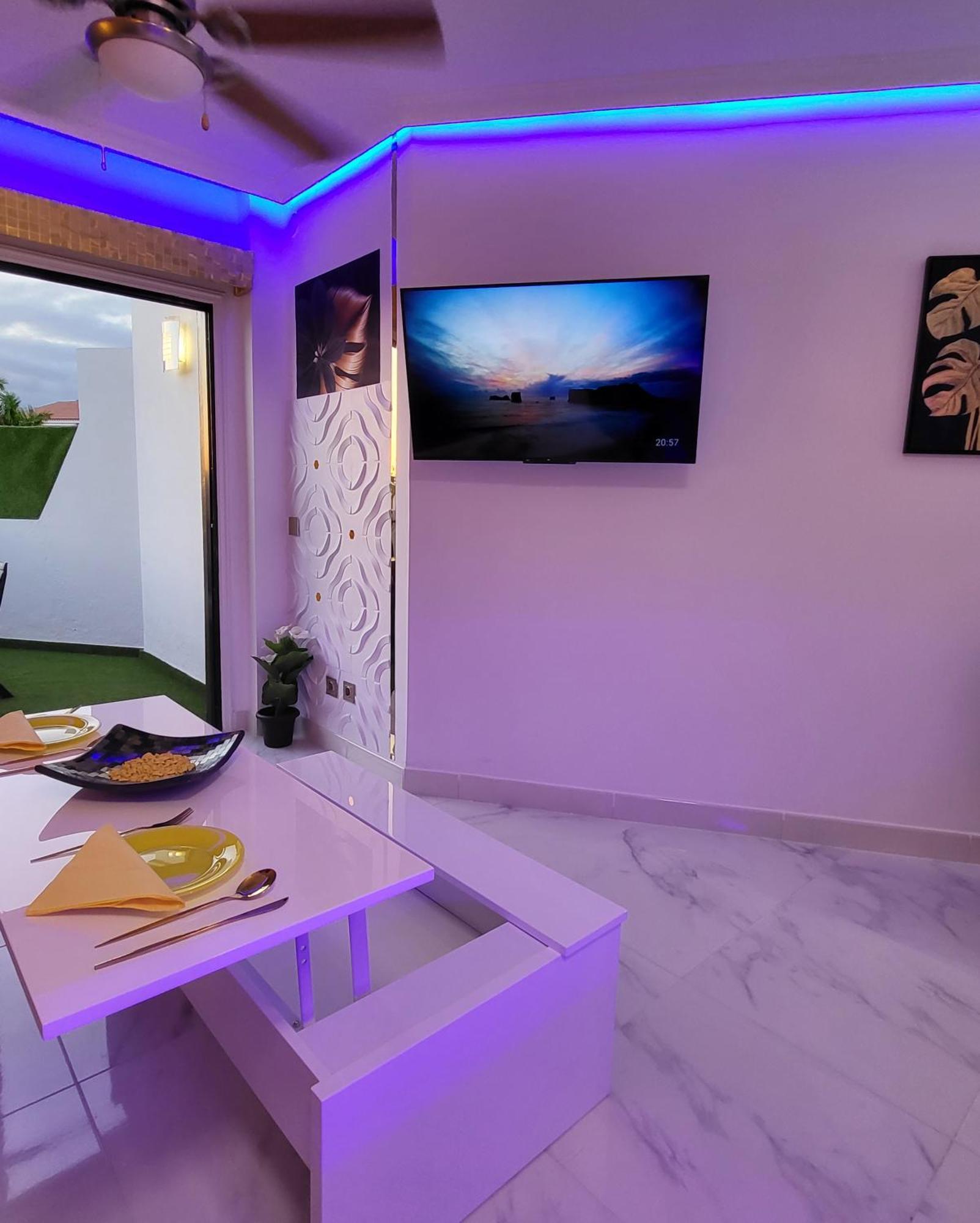 산미겔데아보나 Moderno Y Luminoso Atico Con Vistas Y Piscina 아파트 외부 사진