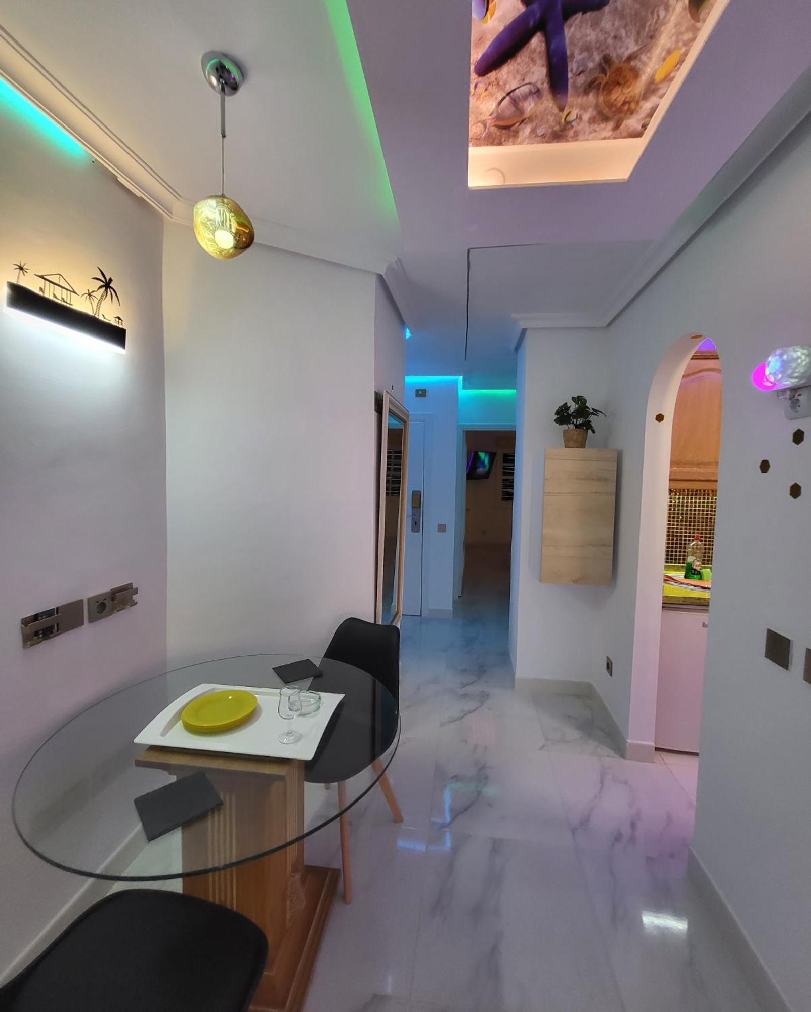 산미겔데아보나 Moderno Y Luminoso Atico Con Vistas Y Piscina 아파트 외부 사진