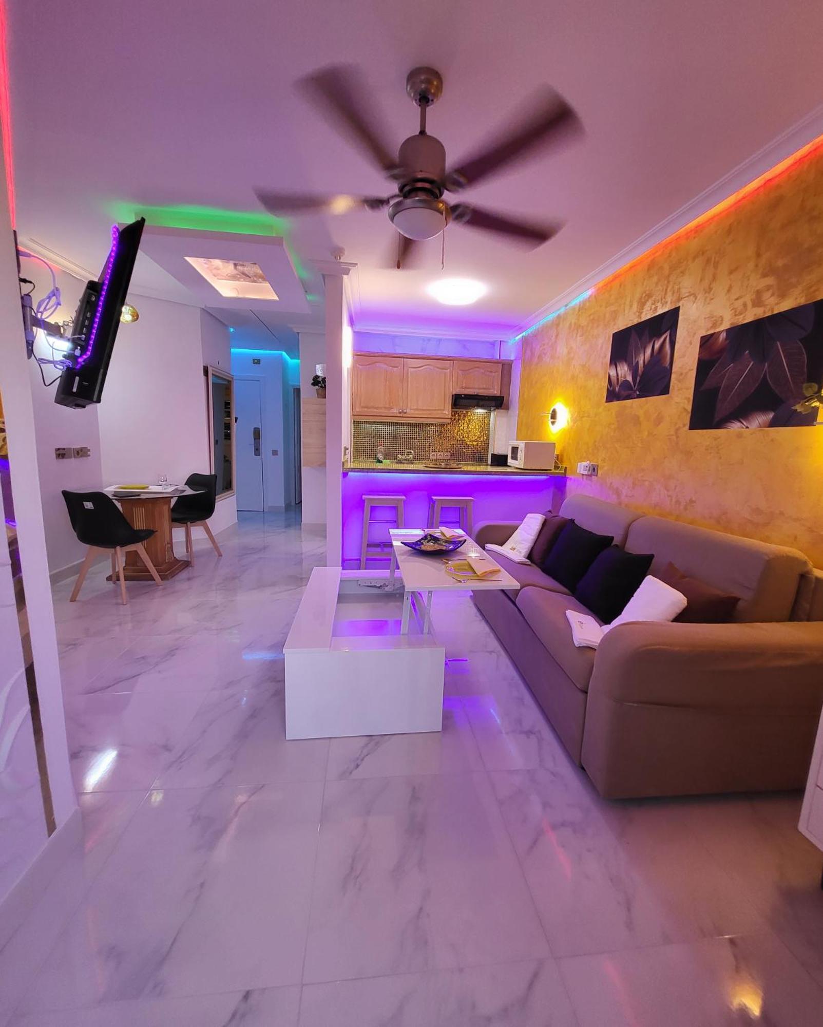 산미겔데아보나 Moderno Y Luminoso Atico Con Vistas Y Piscina 아파트 외부 사진
