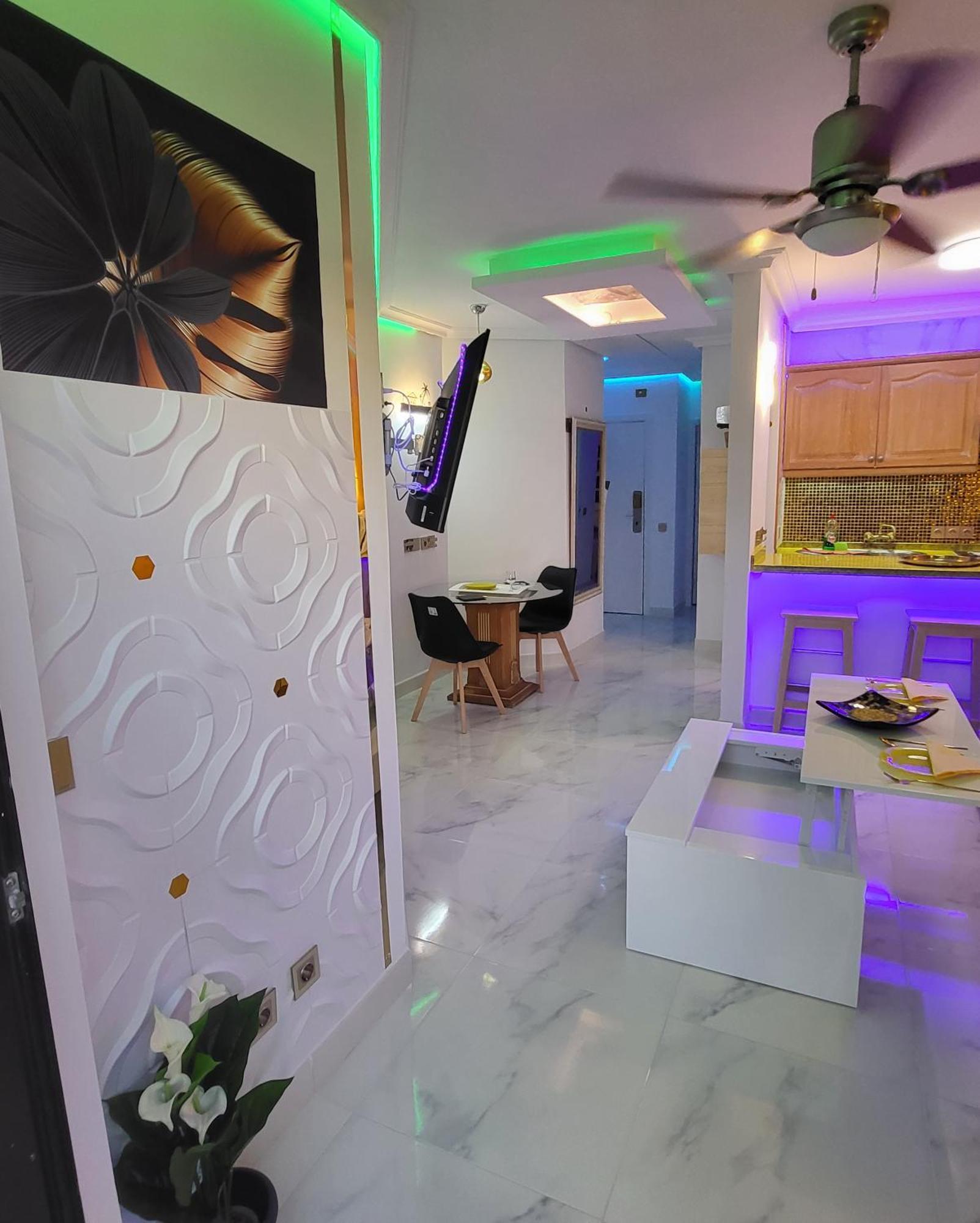 산미겔데아보나 Moderno Y Luminoso Atico Con Vistas Y Piscina 아파트 외부 사진