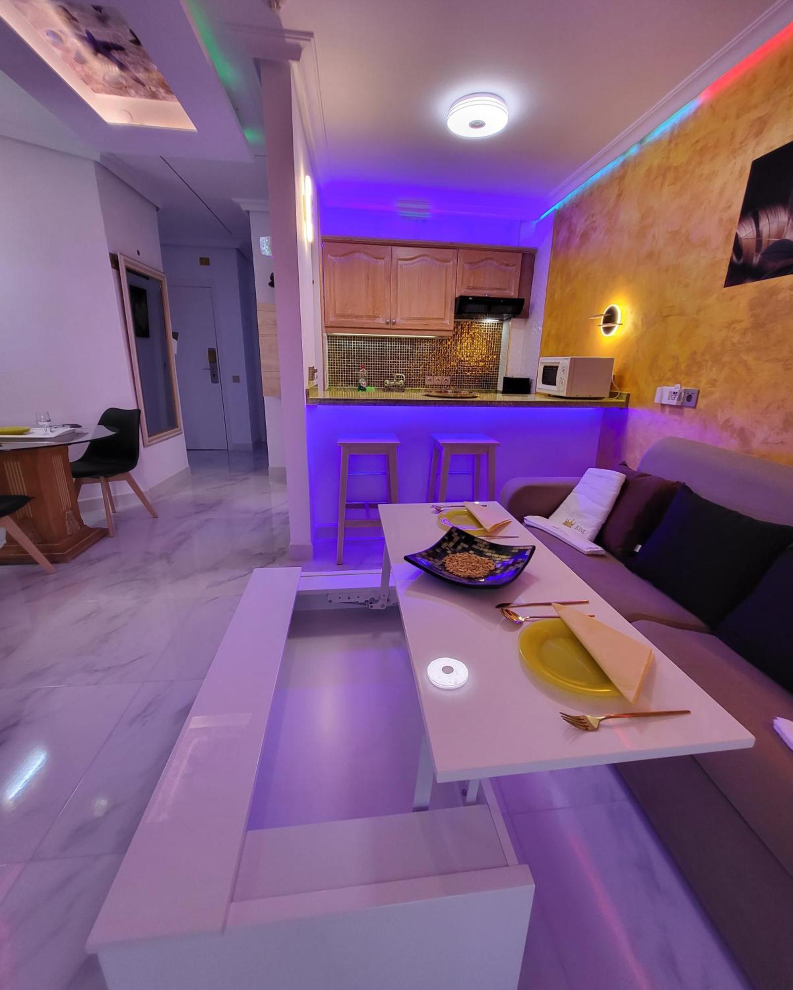 산미겔데아보나 Moderno Y Luminoso Atico Con Vistas Y Piscina 아파트 외부 사진