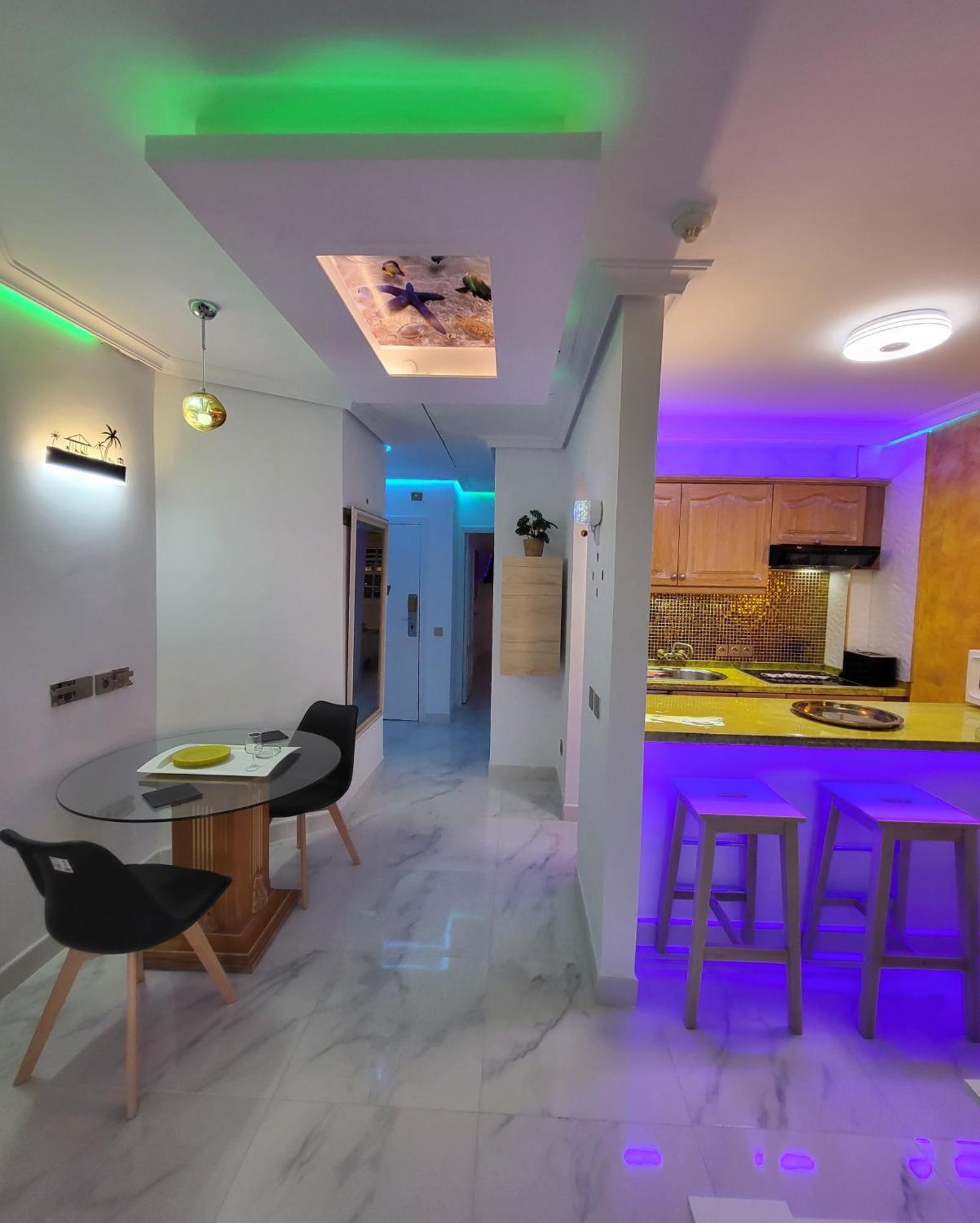 산미겔데아보나 Moderno Y Luminoso Atico Con Vistas Y Piscina 아파트 외부 사진